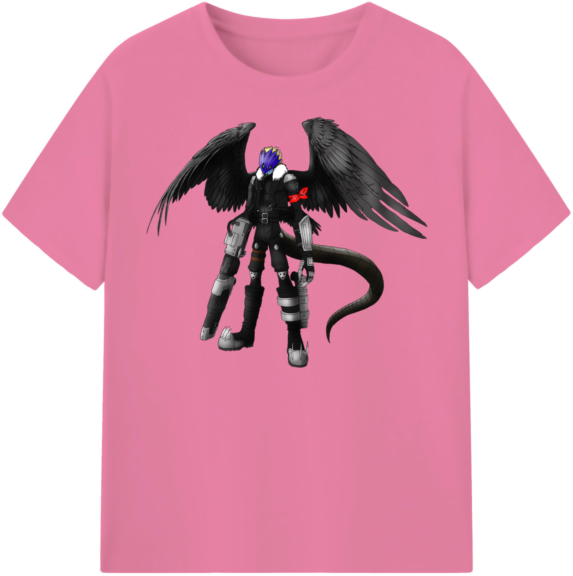 （画像用） Digimon デジタルモンスター/デジモン 綿100％半袖Tシャツ（フロントプリント）